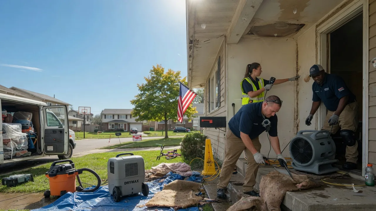 Water Damage Restoration in Coal Mountain, WV near me